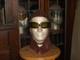 WW1 GERMAN PILOTS FLIGHT FLYING HELMET & GOGGLES. Sz 7