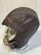 WW2 Era Leather Flight Helmet NAF 1092 7 3/8 USN Navy Flyers Pilot Chin Strap