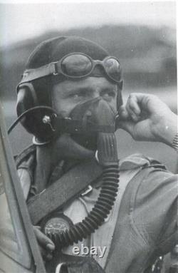 WW2 German Luftwaffe LKpN101 Netzkopfhaube SUMMER PILOT FLIGHT HELMET MINT
