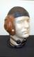 WW2 German Luftwaffe LKpN101 Netzkopfhaube SUMMER PILOT FLIGHT HELMET NAMED