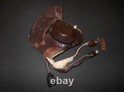 WW2 German Luftwaffe LKpN101 Netzkopfhaube SUMMER PILOT FLIGHT HELMET NICE