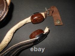 WW2 German Luftwaffe LKpN101 Netzkopfhaube SUMMER PILOT FLIGHT HELMET NICE