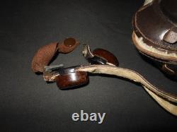 WW2 German Luftwaffe LKpN101 Netzkopfhaube SUMMER PILOT FLIGHT HELMET NICE