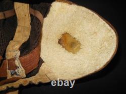 WW2 German Luftwaffe LKpN101 Netzkopfhaube SUMMER PILOT FLIGHT HELMET NICE