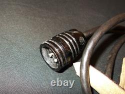 WW2 German Luftwaffe LKpS100 Fliegerkopfhaube PILOT FLIGHT HELMET EARLY