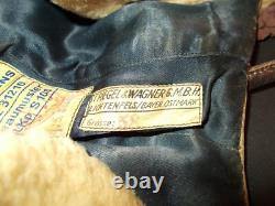 WW2 German Luftwaffe LKpS100 Fliegerkopfhaube PILOT FLIGHT HELMET EARLY