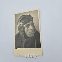 WW2 German Original Lufwaffe Pilot goggles flight helmet aviation aviator 1941