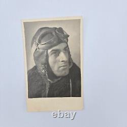 WW2 German Original Lufwaffe Pilot goggles flight helmet aviation aviator 1941