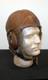 WW2 Imperial Japanese Army WINTER LEATHER & FUR PILOT FLIGHT HELMET GOOD