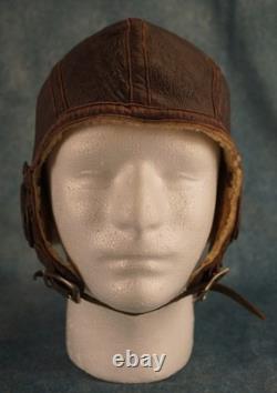 WW2 US Navy 1092W flight helmet pilot Air Corps Force military veteran estate