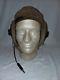 WW2 USN Pilot Tan Summer Flight Helmet (Meidum) by SLOTE & KLIEN, INC