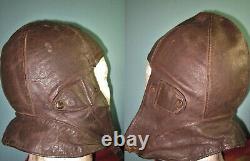 WWI Imperial German Army Pilot Aviator Flight Aircraft Helmet Combat Ace Fighter