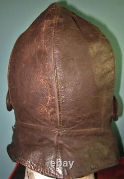 WWI Imperial German Army Pilot Aviator Flight Aircraft Helmet Combat Ace Fighter