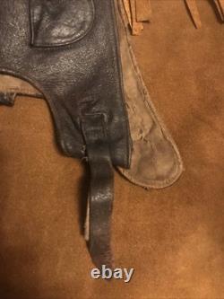 WWI Military Fighter PILOTS FLIGHT HELMET & goggles WW1 American WW1 USA