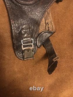 WWI Military Fighter PILOTS FLIGHT HELMET & goggles WW1 American WW1 USA