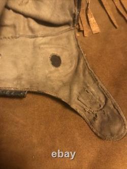 WWI Military Fighter PILOTS FLIGHT HELMET & goggles WW1 American WW1 USA