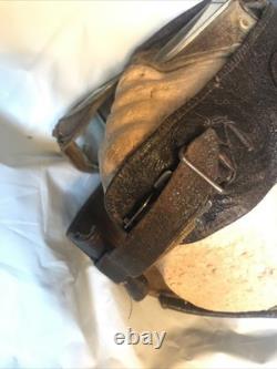 WWI Military Fighter PILOTS FLIGHT HELMET & goggles WW1 American WW1 USA