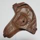 WWII Imperial Japanese Army IJN Leather Flight Helmet Pilot Cap Vintage Original