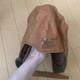 WWII Imperial Japanese Army Leather Flight Helmet Pilot Cap Vintage Original