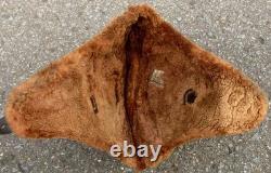 WWII Imperial Japanese Navy Pilot Flight Helmet Late Model Vintage Military JPN