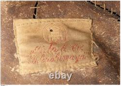 WWII Japanese Navy Pilot Flight Helmet Goggles Yokosuka 1945 Eagle Eye Gear Vtg