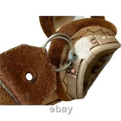 WWII Japanese Navy Pilot Flight Helmet Goggles Yokosuka 1945 Eagle Eye Gear Vtg