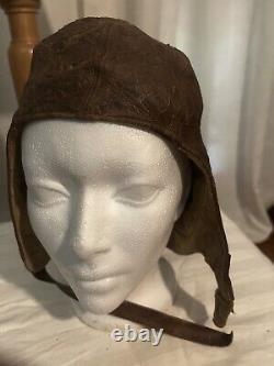 WWII RCAF RAF B type flying flight helmet pilot