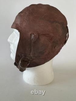 WWII Soviet Union Pilot Leather Flight Helmet RKKA Red Army Air Force