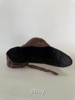 WWII Soviet Union Pilot Leather Flight Helmet RKKA Red Army Air Force