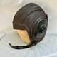 WWII US Navy Leather Flight Helmet Slote & Klein Mint Large Pilot