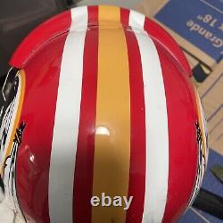 Washington Redskins Aviator Helmet NEW Pilot Football NFL Flight