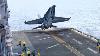 What Happens When Pilots Fail Landing At Very High Speed On Us Aircraft Carrier