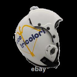 White Visor Set Part Flight Helmet Movie Prop Pilot Naval Aviator Usn Navy