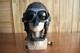 Winter Leather Pilot Flight Helmet, Air Force Wool-Lined Flying Helmet, Goggles