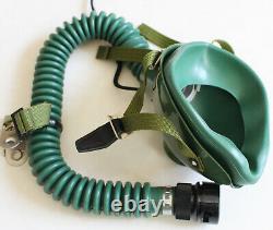 World War II Flight Helmet Fighter Pilot Mesh Leather Helmet Oxygen Mask Goggles