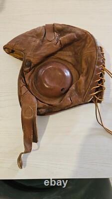 Ww1 Western Electric 1 A Pilot Flight Flying Helmet