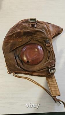 Ww1 Western Electric 1 A Pilot Flight Flying Helmet