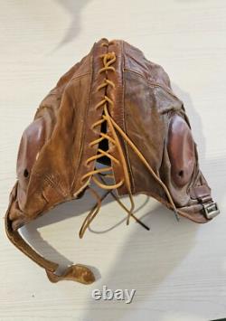Ww1 Western Electric 1 A Pilot Flight Flying Helmet