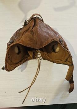 Ww1 Western Electric 1 A Pilot Flight Flying Helmet