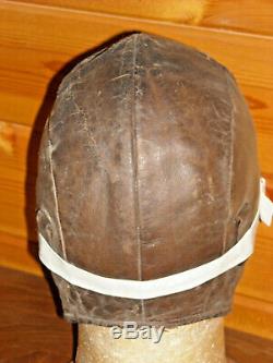 Ww2 (pre) Pilots Flight Helmet & Goggles