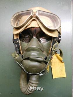 Wwii Us Flight Helmet Pilot Bomber Aaf Usaf Hgu Sph