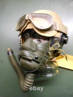 Wwii Us Flight Helmet Pilot Bomber Aaf Usaf Hgu Sph