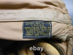 Wwii Us Flight Helmet Pilot Bomber Aaf Usaf Hgu Sph