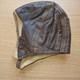 Wwii Ww2 German Luftwaffe Pilot Leather Flight Helmet Cap
